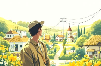 北岭渡口剧照